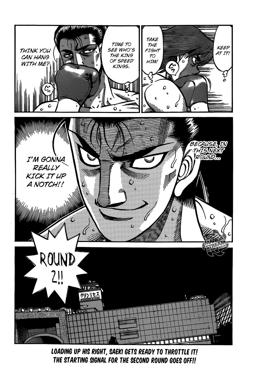 Read Hajime no Ippo Fighting Spirit EN Manga Online