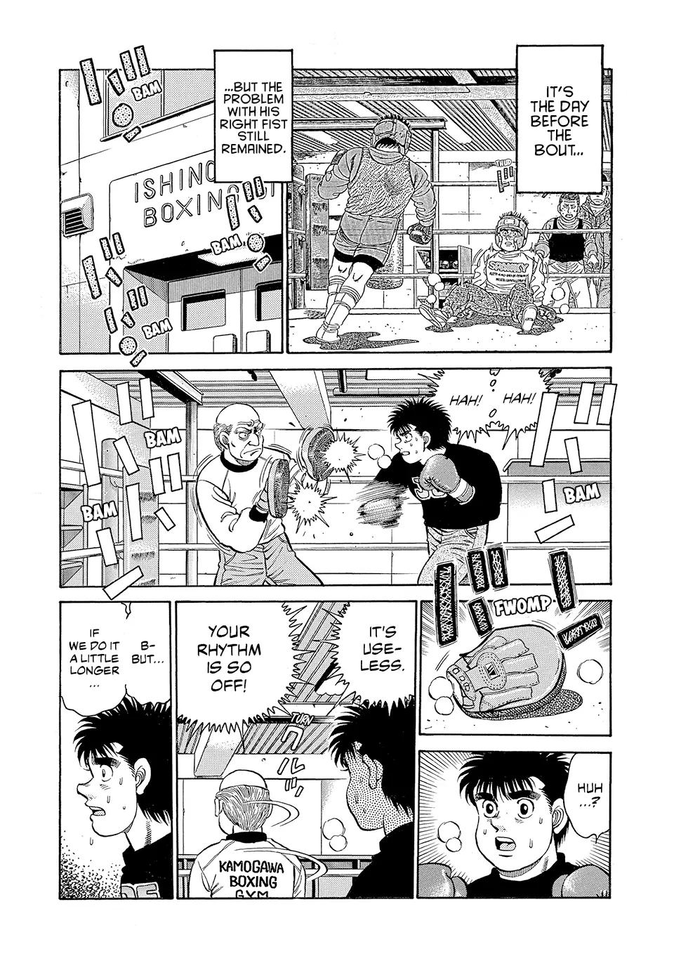 Read Hajime no Ippo Fighting Spirit EN Manga Online