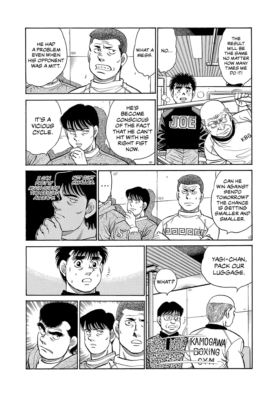 Read Hajime no Ippo Fighting Spirit EN Manga Online