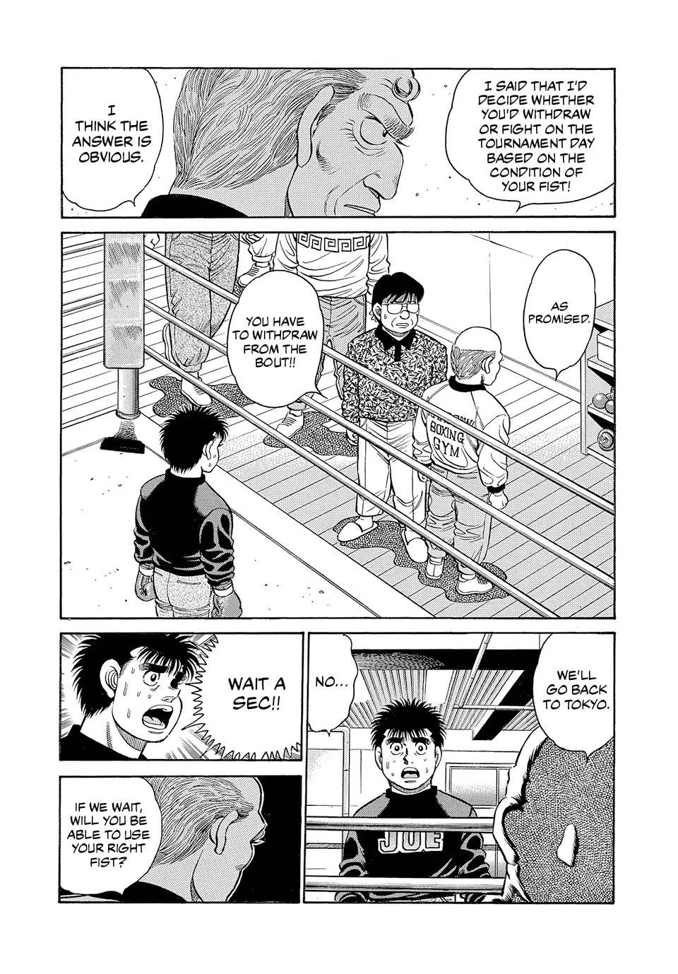 Read Hajime no Ippo Fighting Spirit EN Manga Online