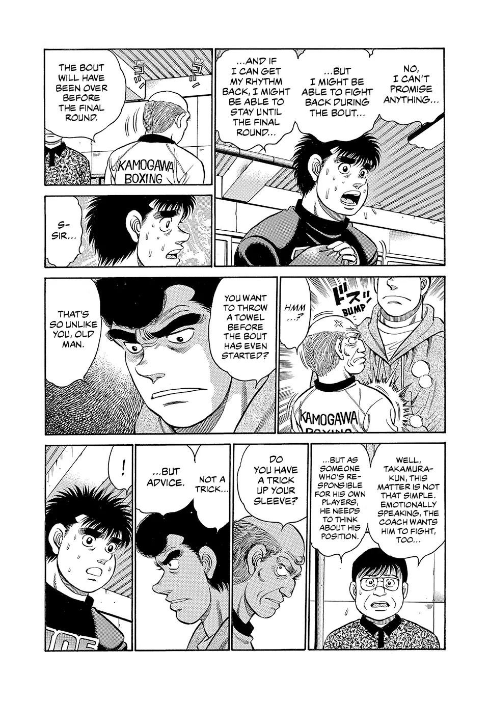 Read Hajime no Ippo Fighting Spirit EN Manga Online