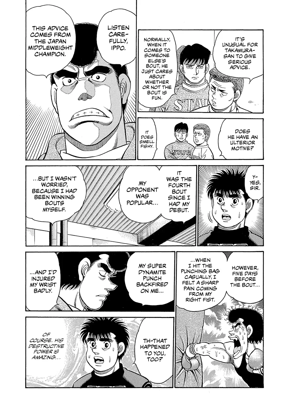 Read Hajime no Ippo Fighting Spirit EN Manga Online