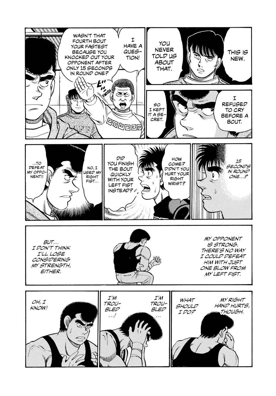 Read Hajime no Ippo Fighting Spirit EN Manga Online