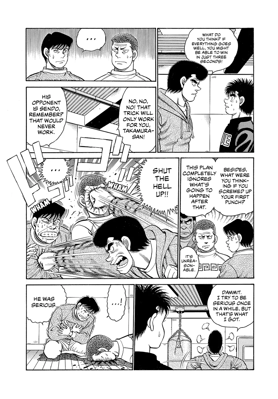 Read Hajime no Ippo Fighting Spirit EN Manga Online