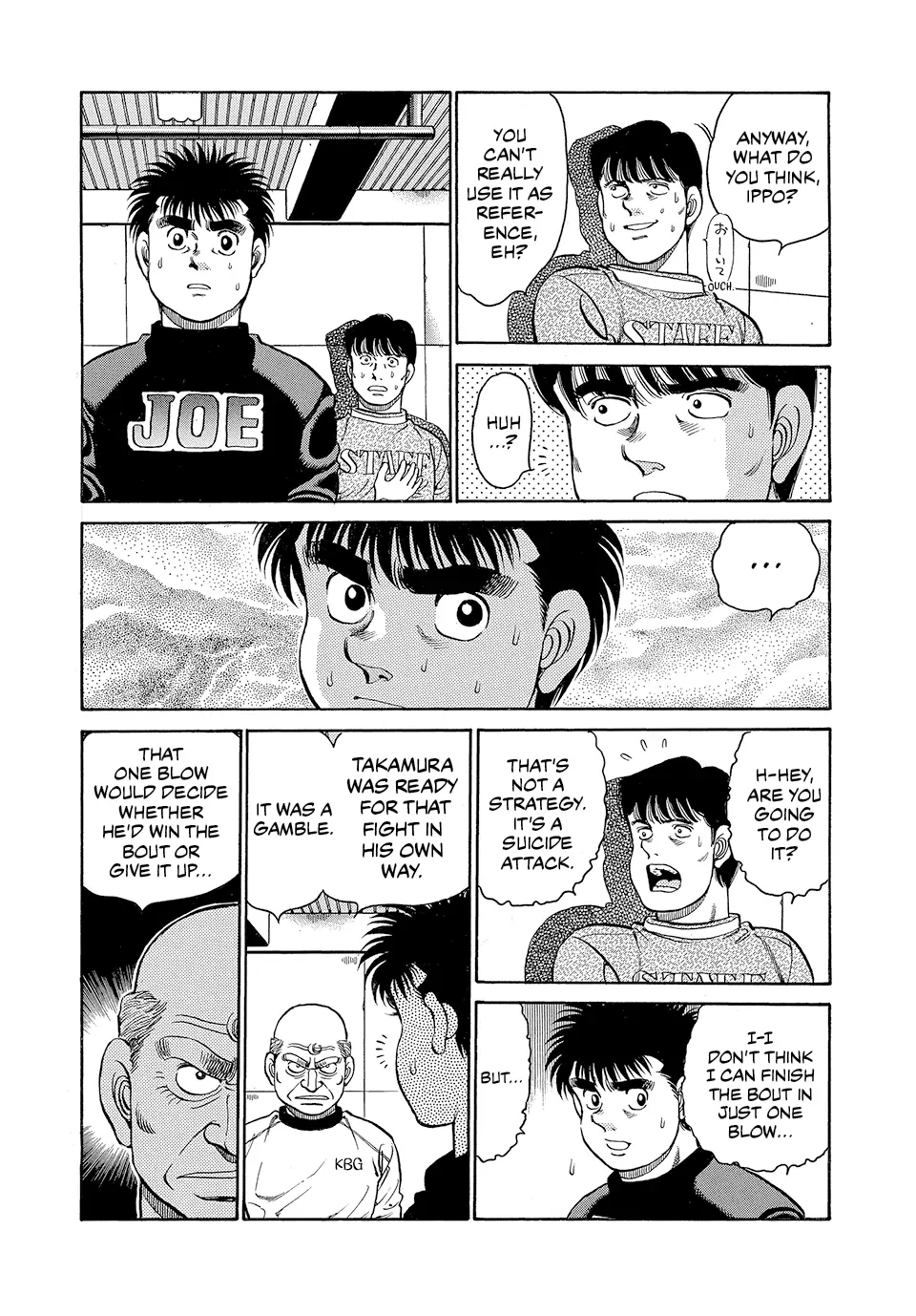 Read Hajime no Ippo Fighting Spirit EN Manga Online