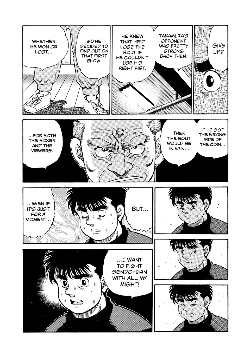 Read Hajime no Ippo Fighting Spirit EN Manga Online