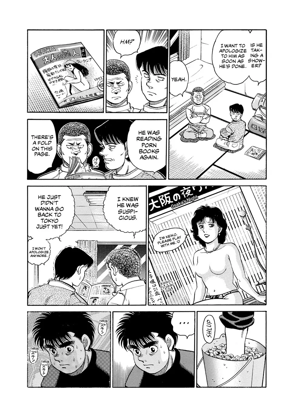 Read Hajime no Ippo Fighting Spirit EN Manga Online