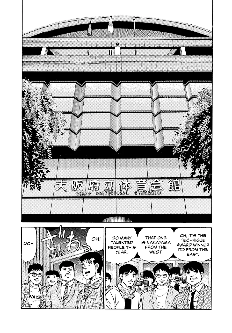 Read Hajime no Ippo Fighting Spirit EN Manga Online