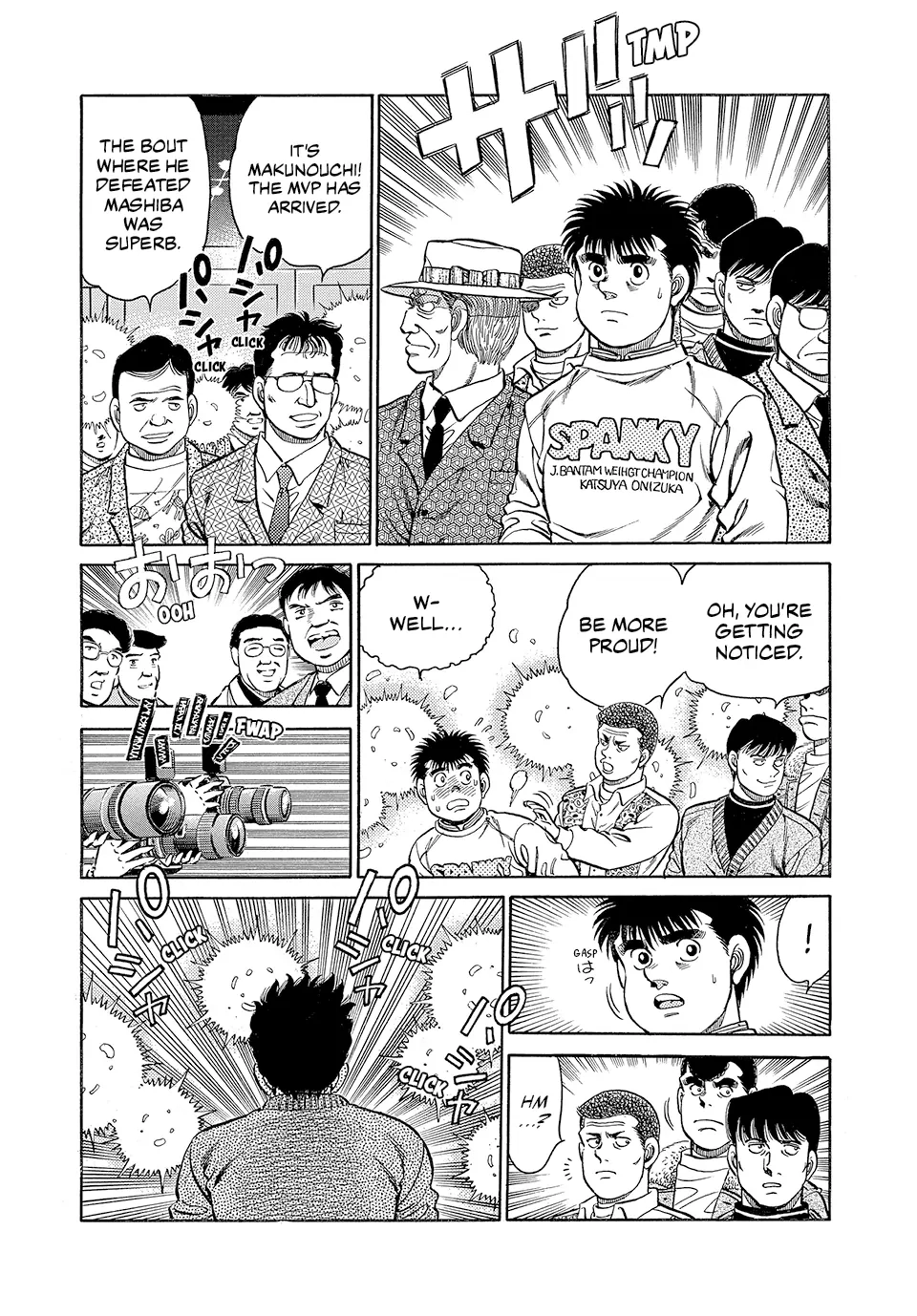 Read Hajime no Ippo Fighting Spirit EN Manga Online
