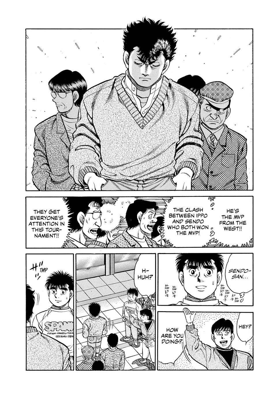 Read Hajime no Ippo Fighting Spirit EN Manga Online
