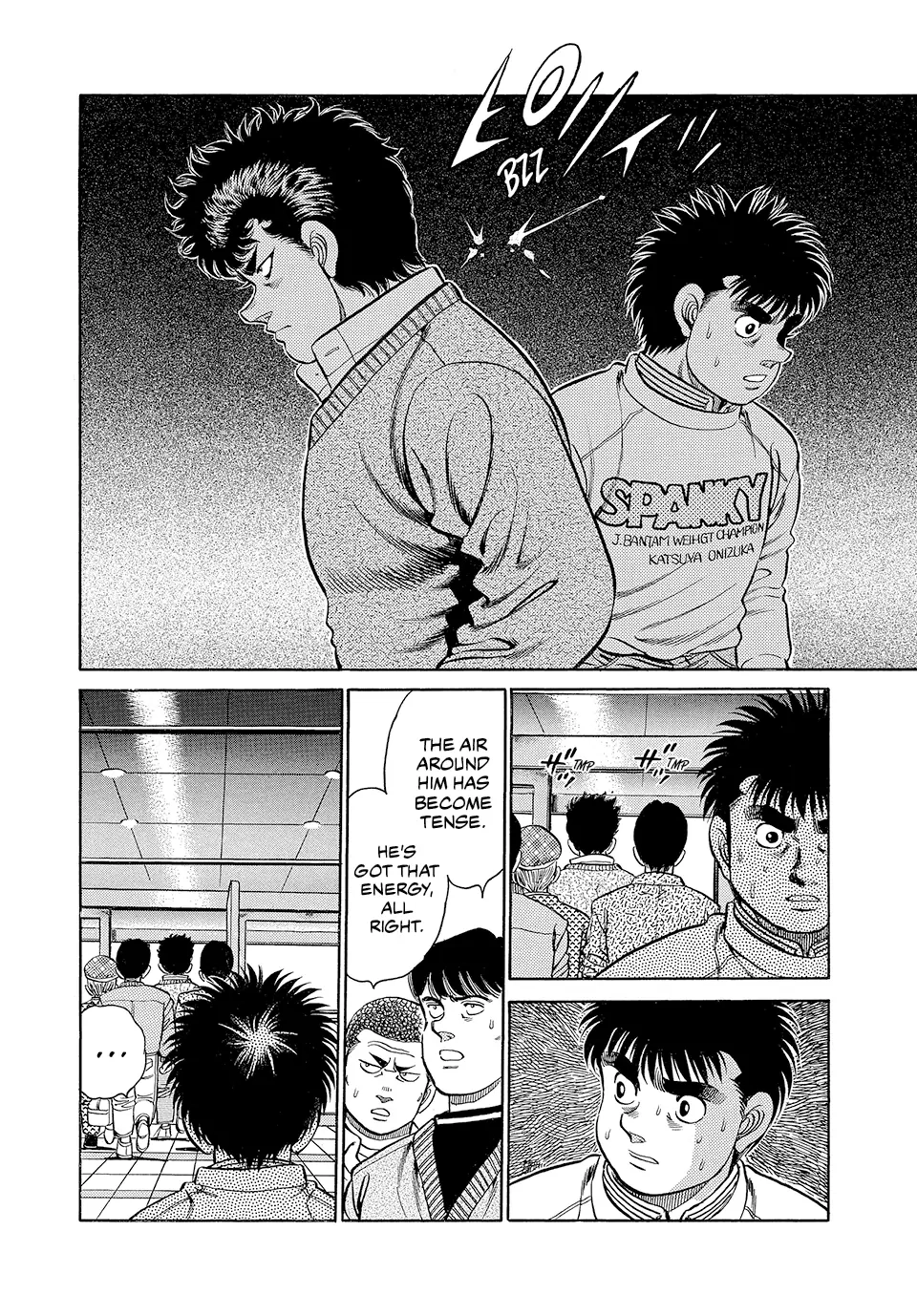 Read Hajime no Ippo Fighting Spirit EN Manga Online