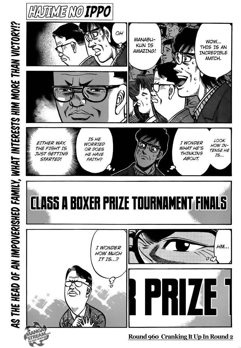 Read Hajime no Ippo Fighting Spirit EN Manga Online