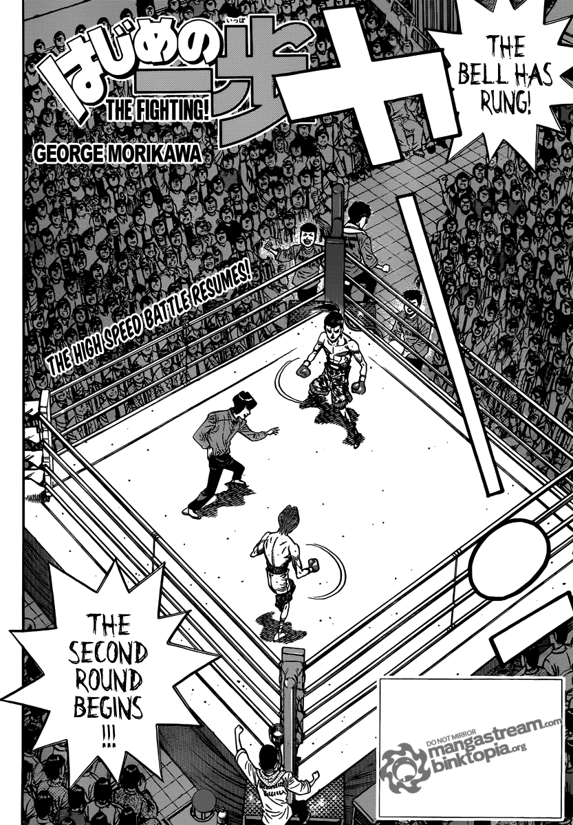 Read Hajime no Ippo Fighting Spirit EN Manga Online