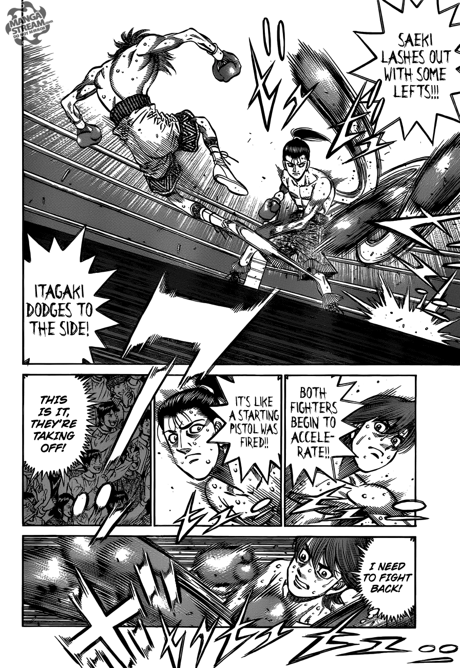 Read Hajime no Ippo Fighting Spirit EN Manga Online