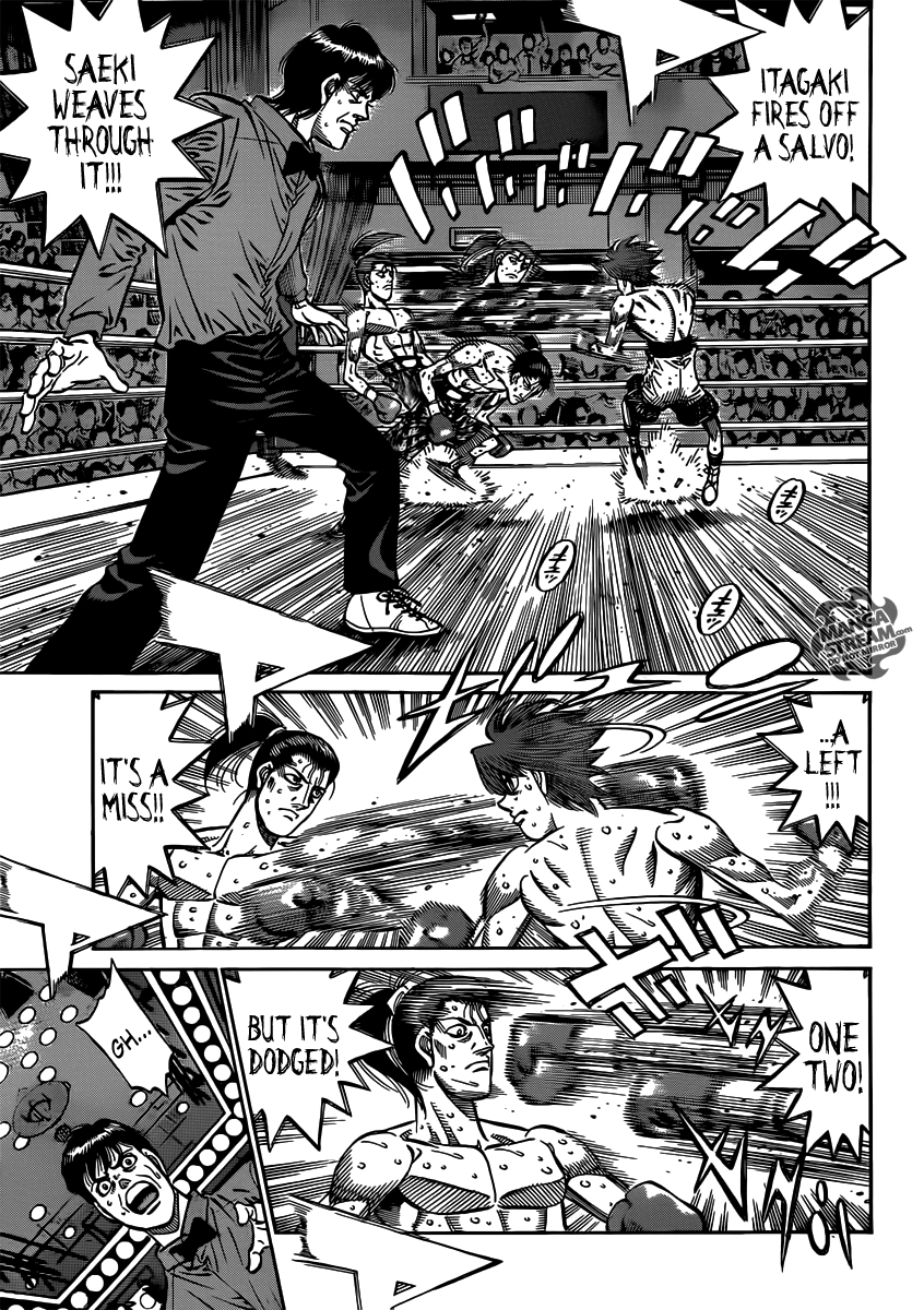 Read Hajime no Ippo Fighting Spirit EN Manga Online