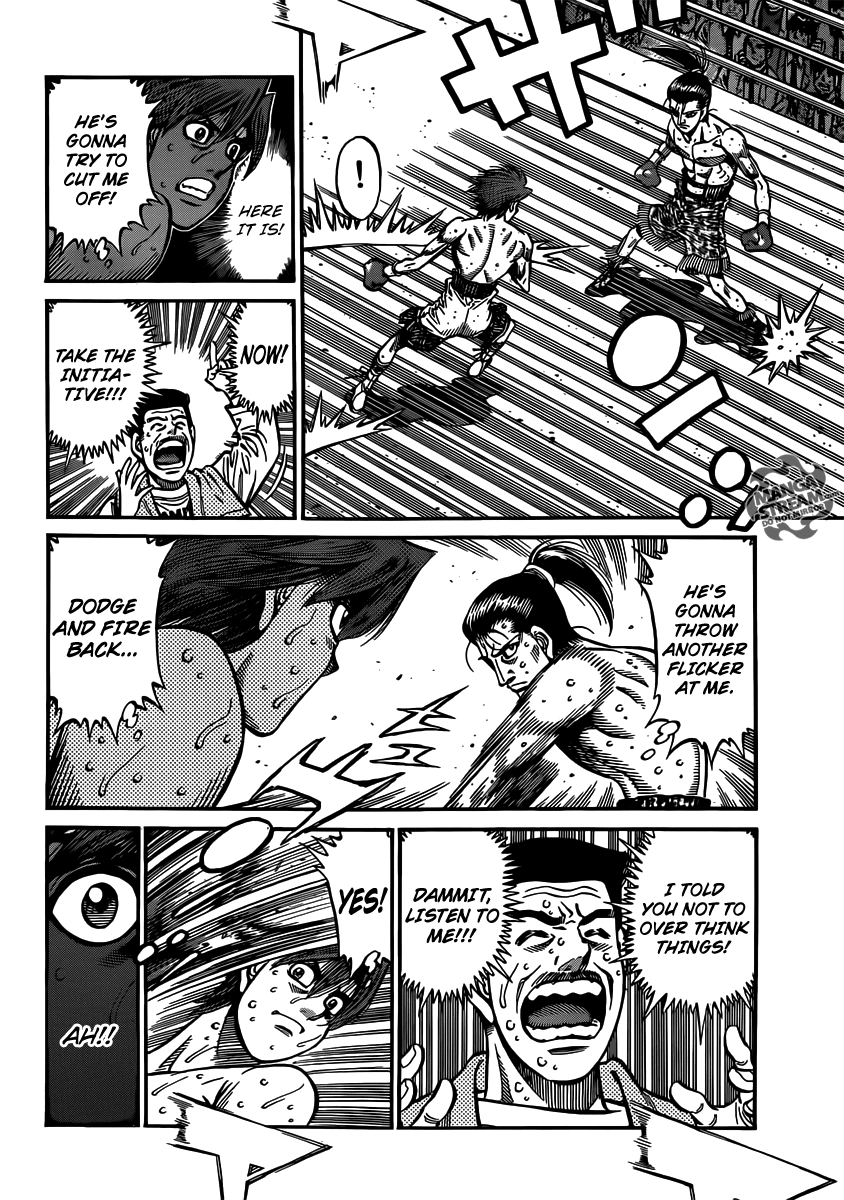 Read Hajime no Ippo Fighting Spirit EN Manga Online