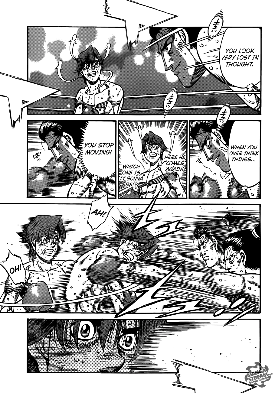 Read Hajime no Ippo Fighting Spirit EN Manga Online