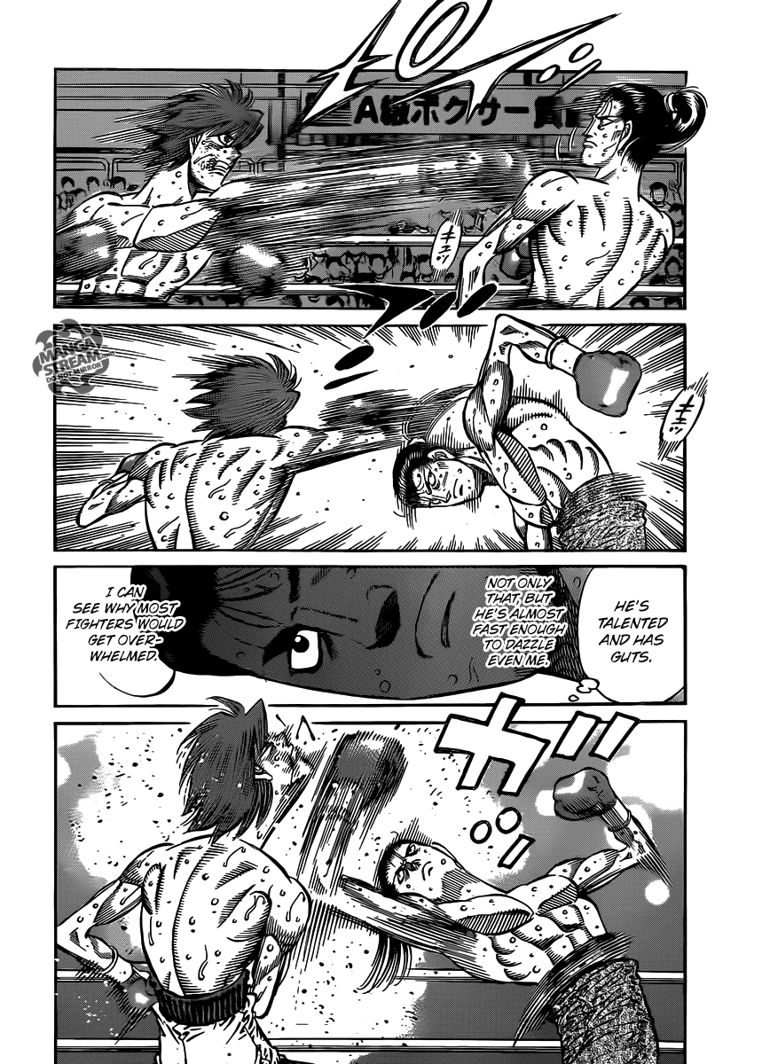 Read Hajime no Ippo Fighting Spirit EN Manga Online