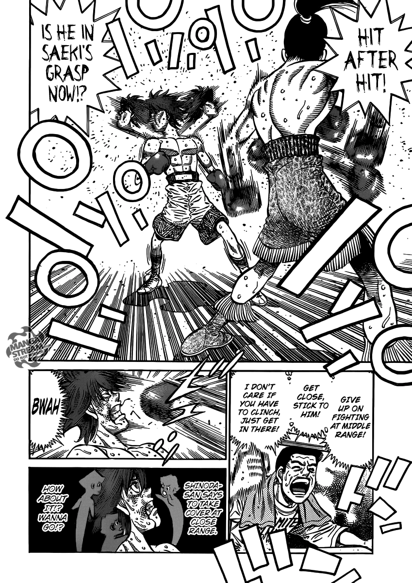 Read Hajime no Ippo Fighting Spirit EN Manga Online