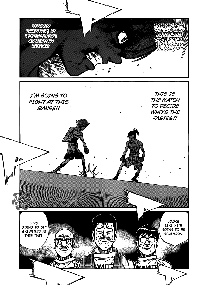Read Hajime no Ippo Fighting Spirit EN Manga Online