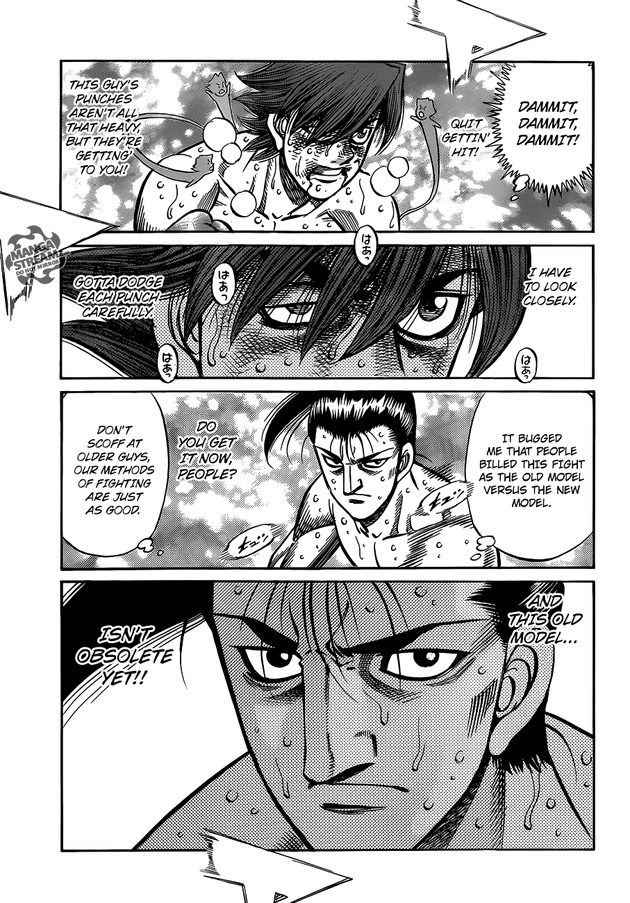Read Hajime no Ippo Fighting Spirit EN Manga Online