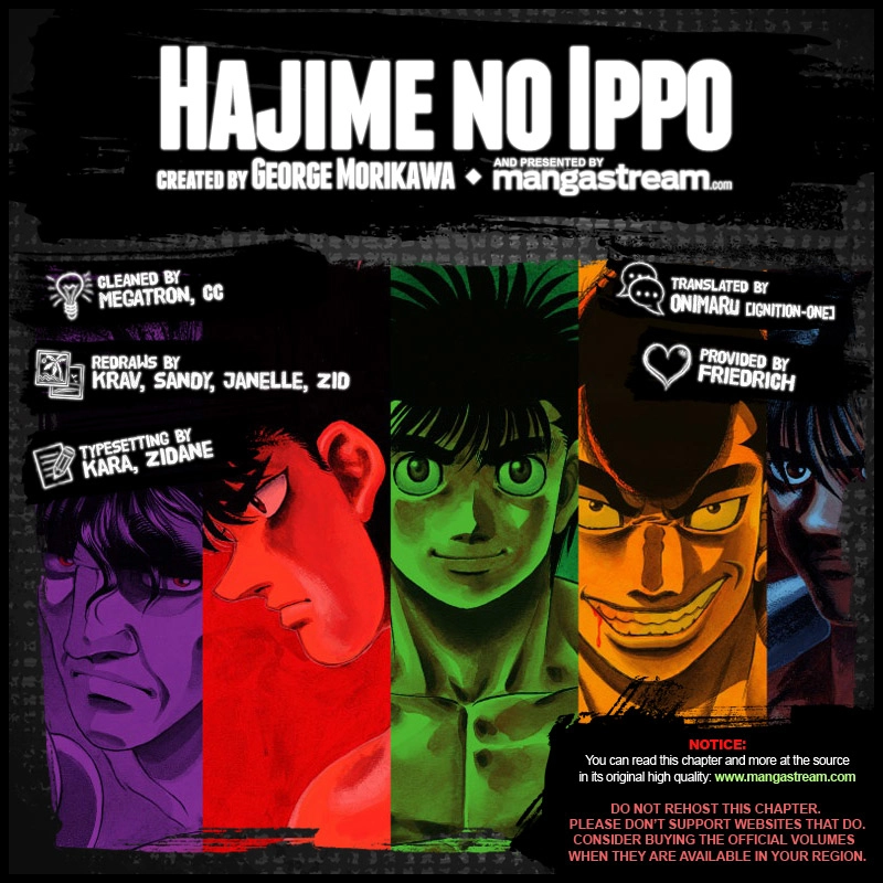 Read Hajime no Ippo Fighting Spirit EN Manga Online