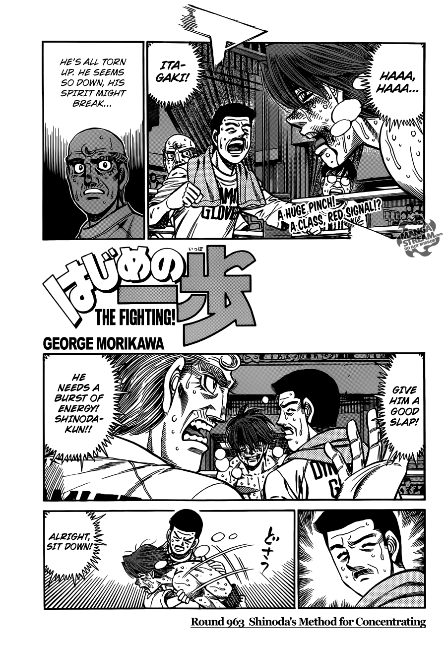 Read Hajime no Ippo Fighting Spirit EN Manga Online