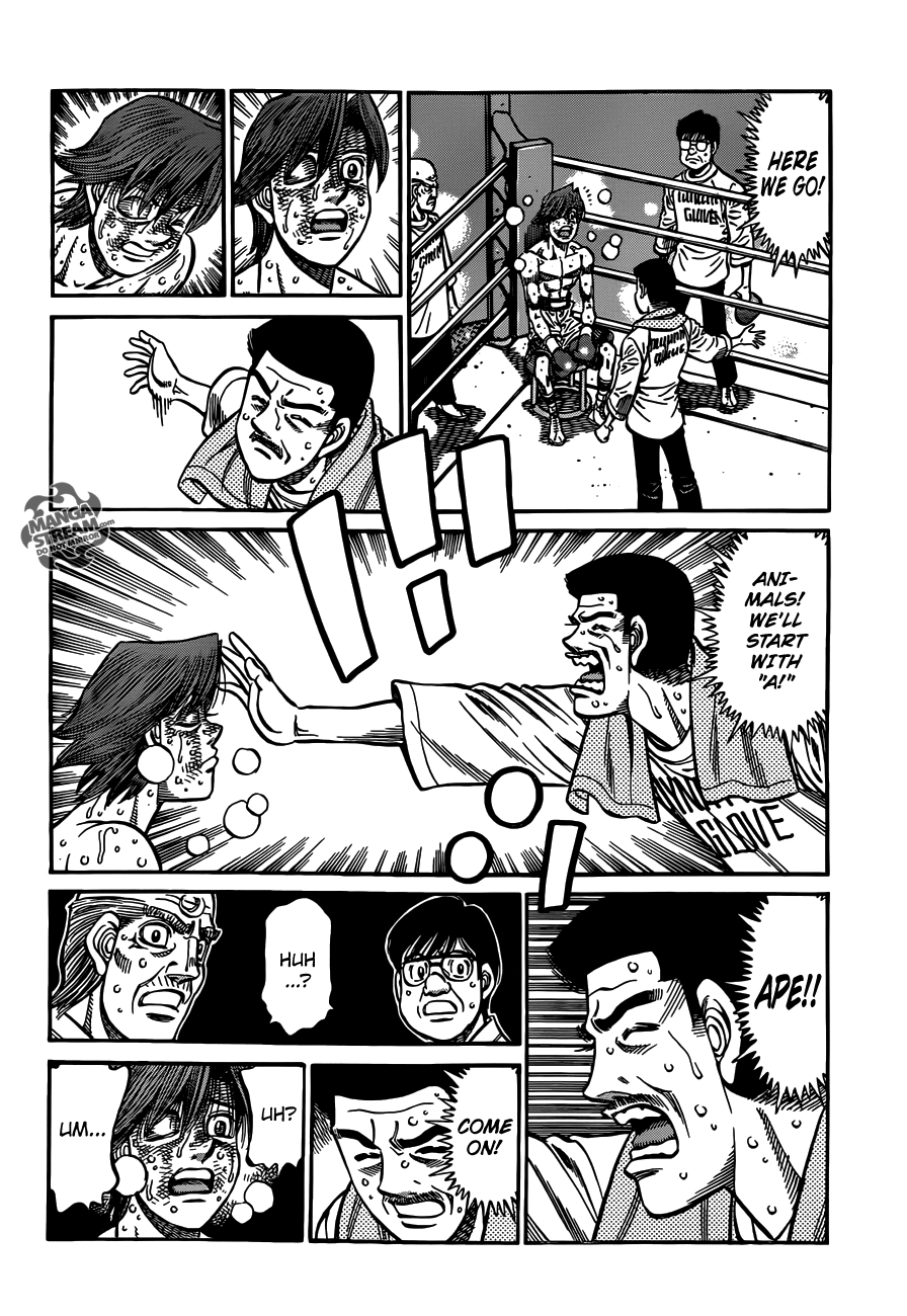 Read Hajime no Ippo Fighting Spirit EN Manga Online