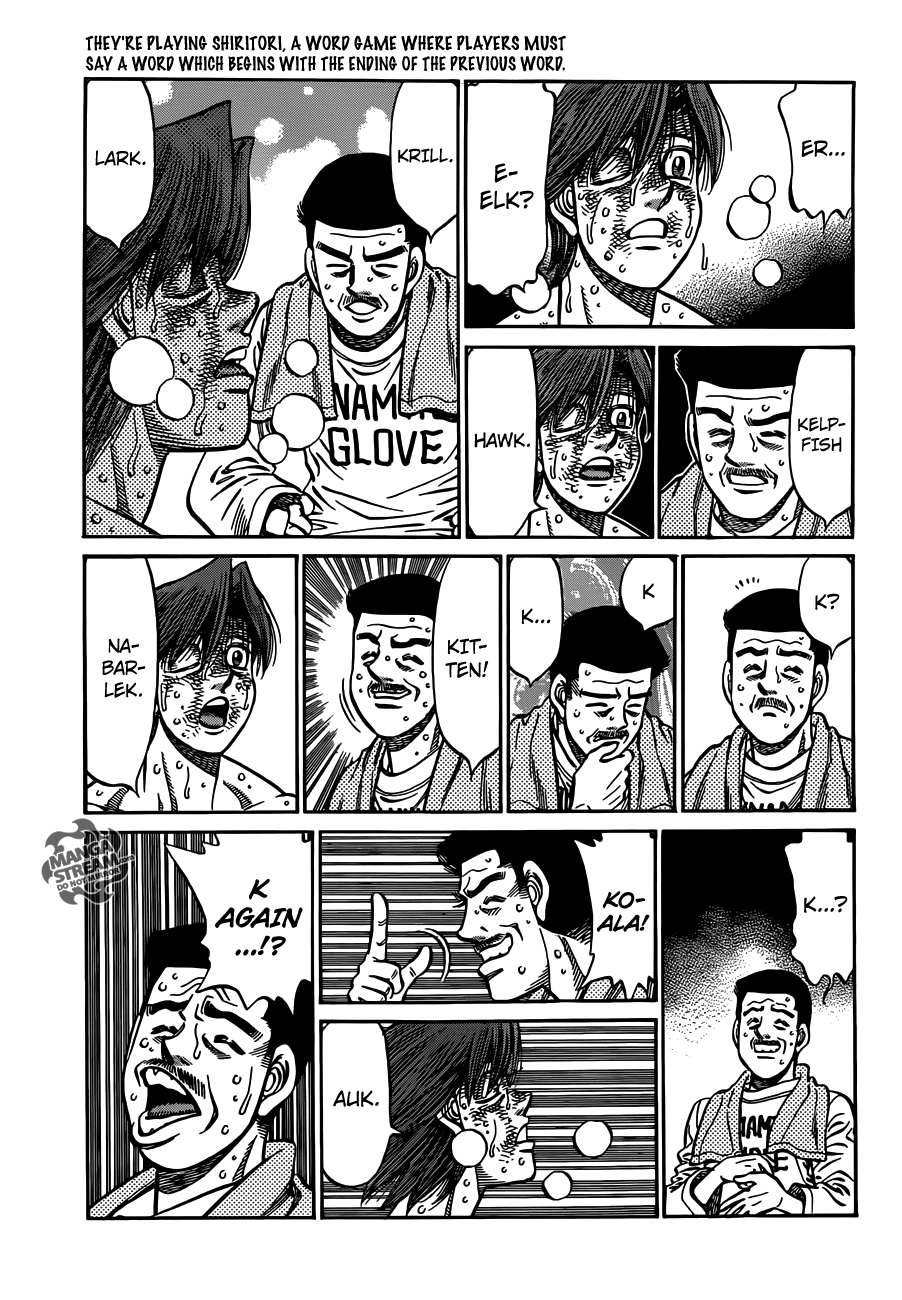 Read Hajime no Ippo Fighting Spirit EN Manga Online