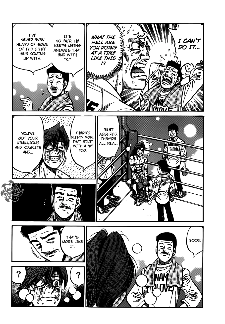 Read Hajime no Ippo Fighting Spirit EN Manga Online
