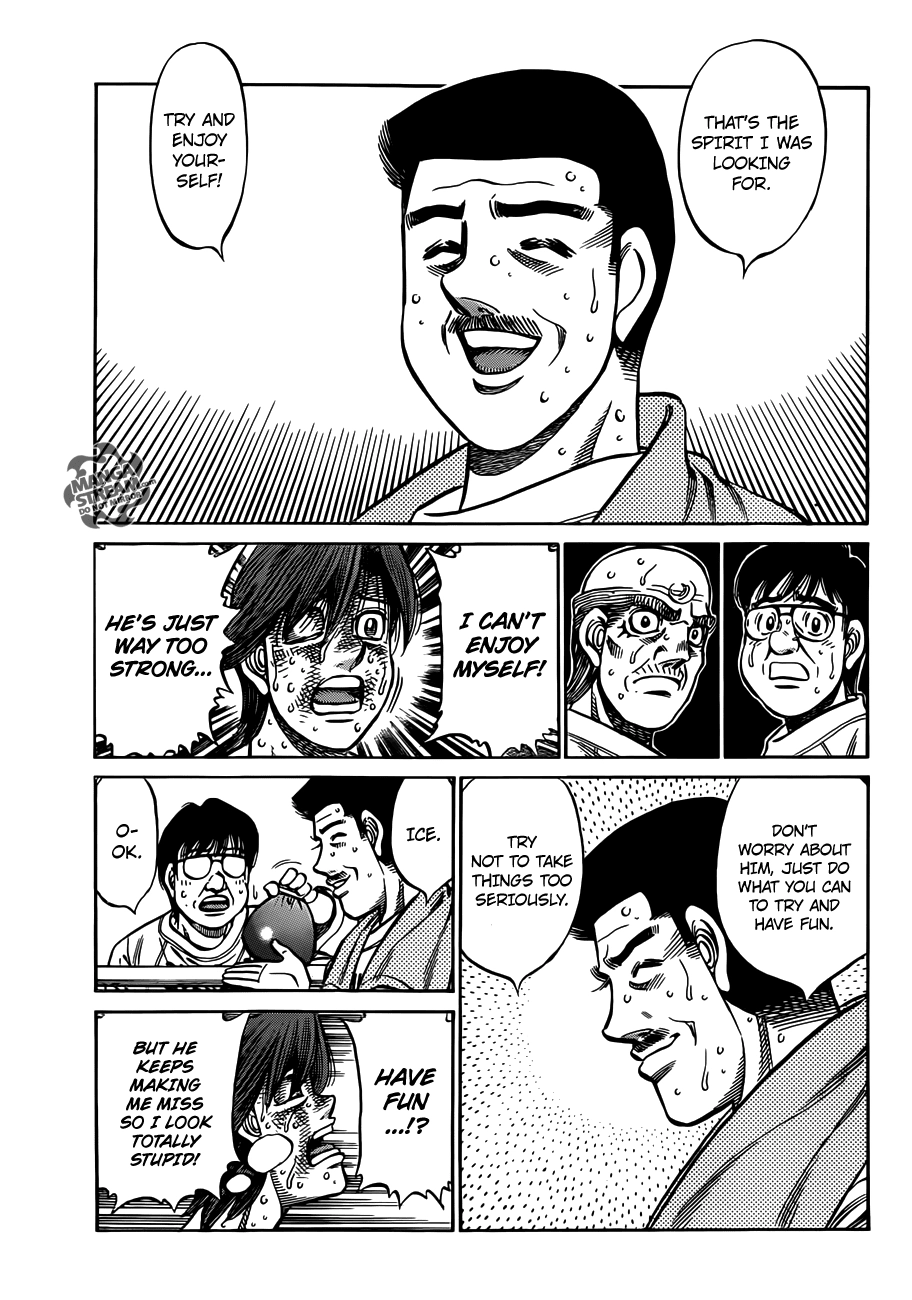 Read Hajime no Ippo Fighting Spirit EN Manga Online