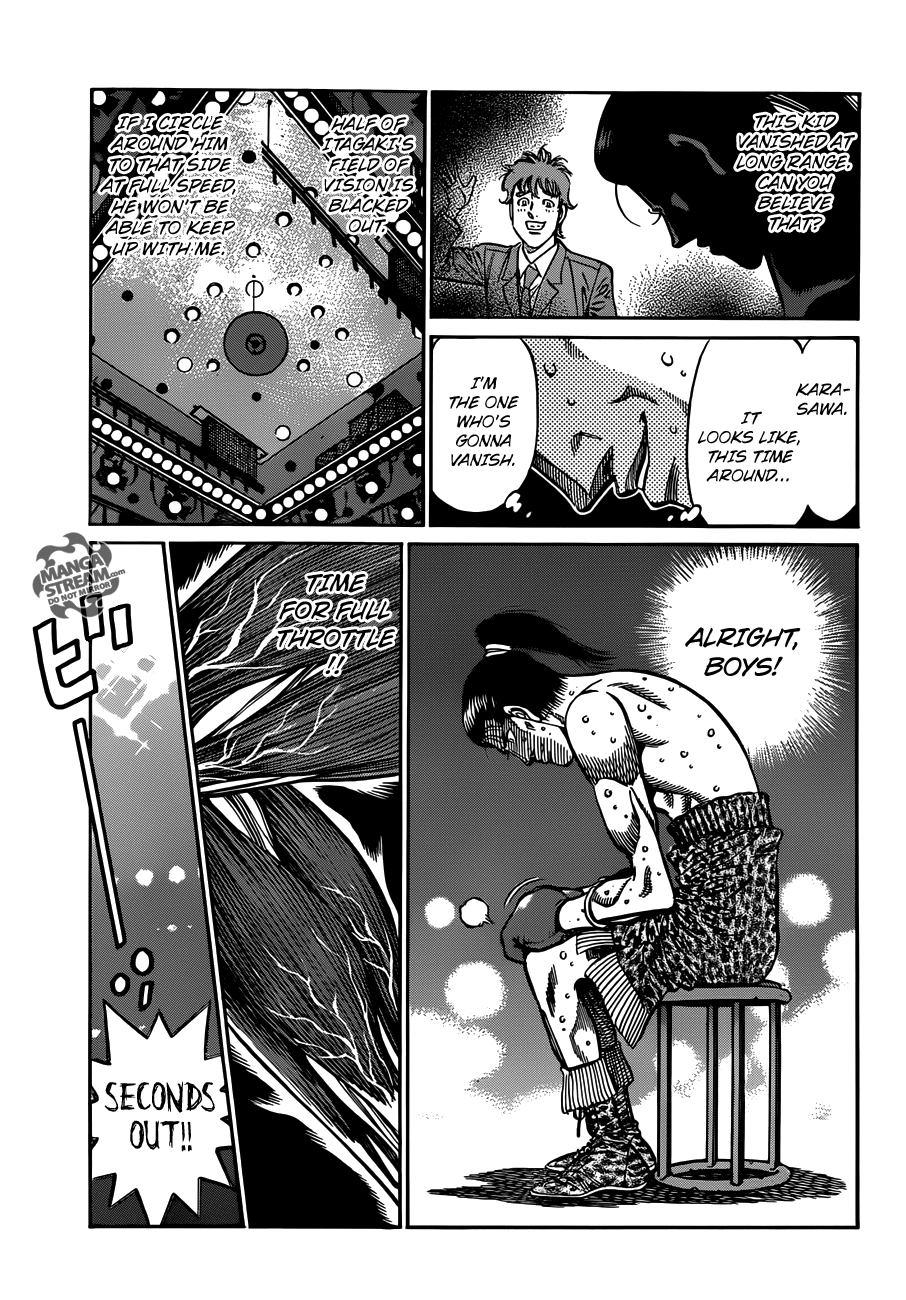 Read Hajime no Ippo Fighting Spirit EN Manga Online