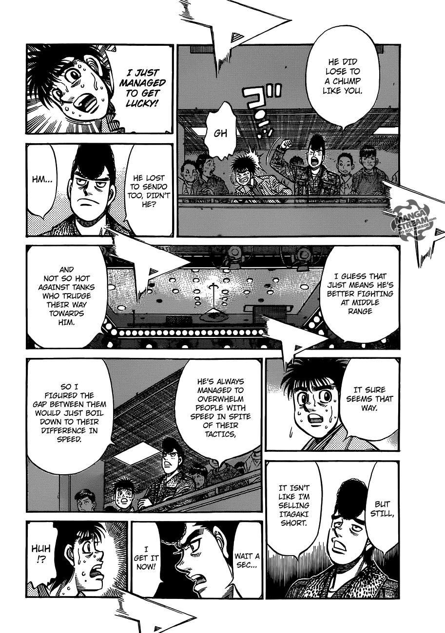 Read Hajime no Ippo Fighting Spirit EN Manga Online