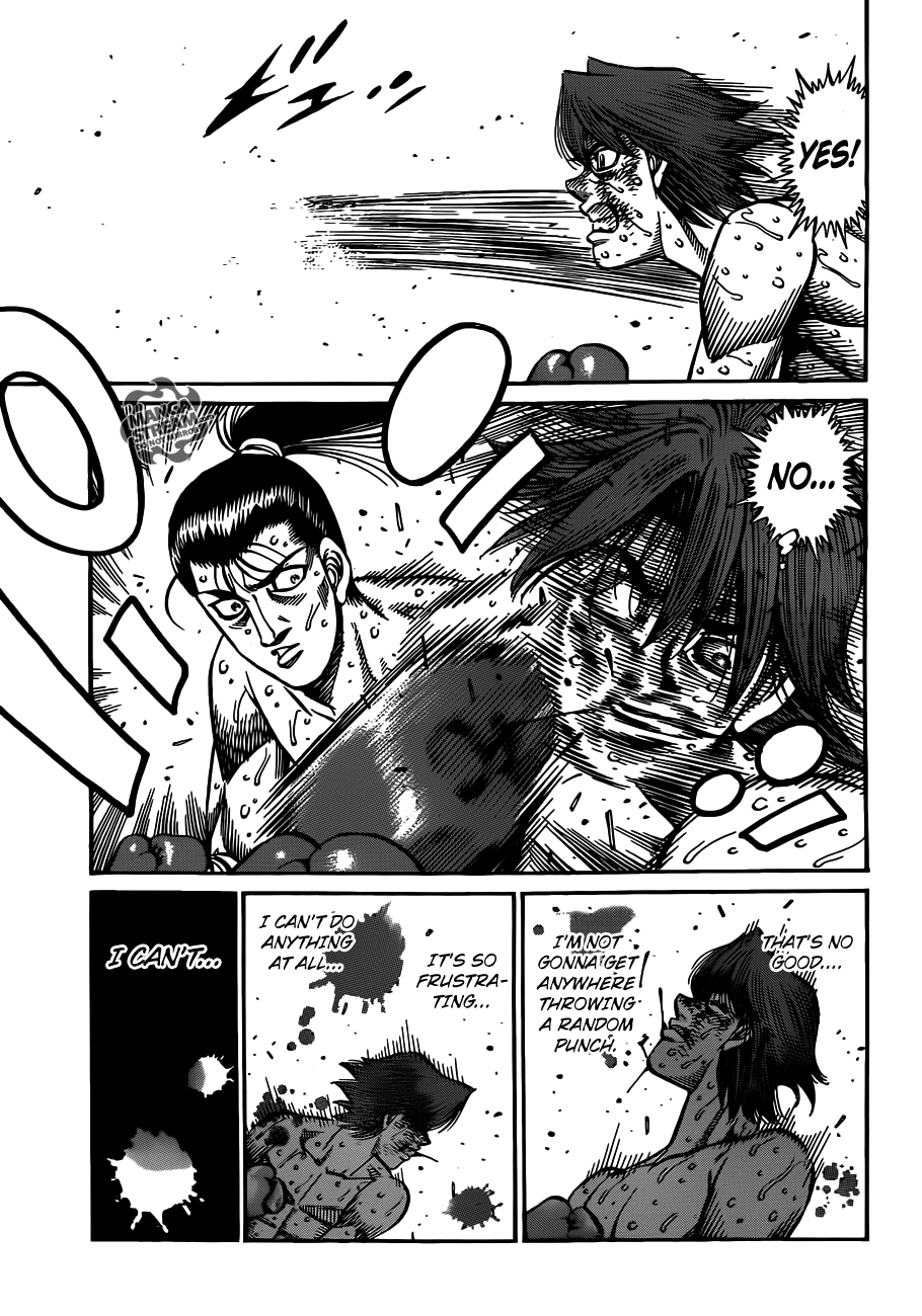 Read Hajime no Ippo Fighting Spirit EN Manga Online