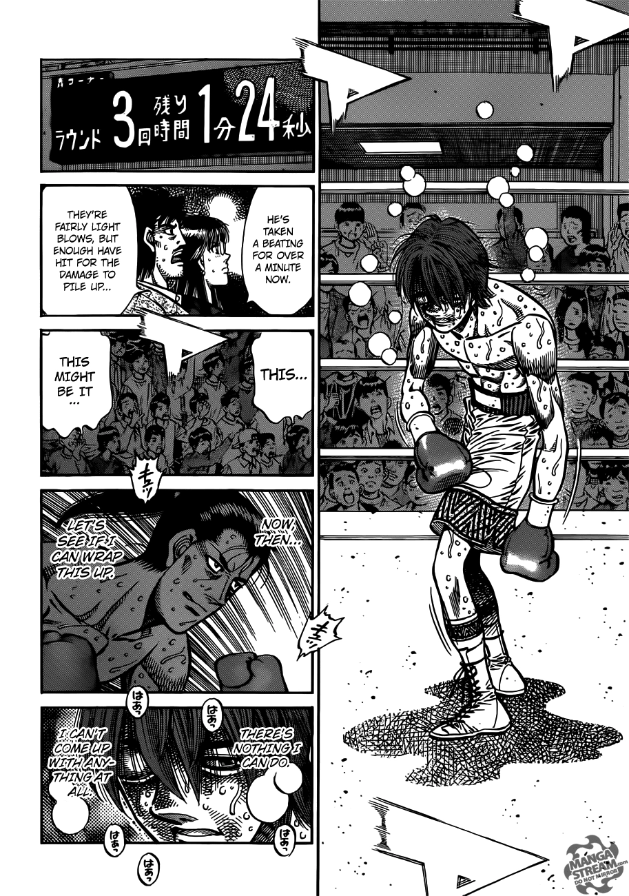 Read Hajime no Ippo Fighting Spirit EN Manga Online