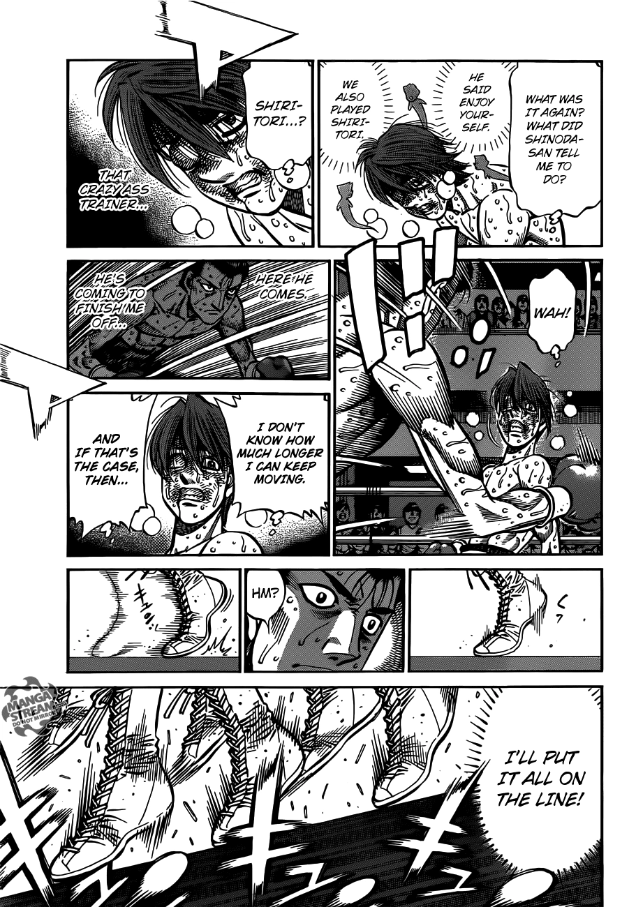 Read Hajime no Ippo Fighting Spirit EN Manga Online