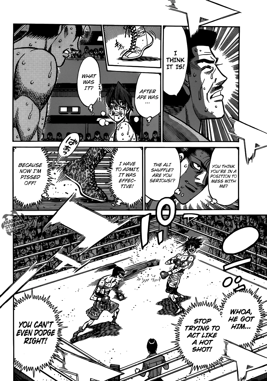 Read Hajime no Ippo Fighting Spirit EN Manga Online