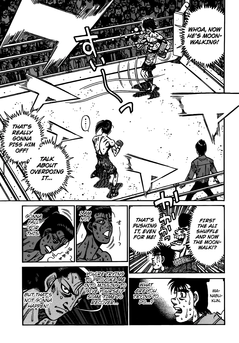 Read Hajime no Ippo Fighting Spirit EN Manga Online