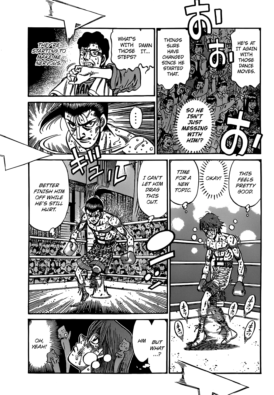 Read Hajime no Ippo Fighting Spirit EN Manga Online