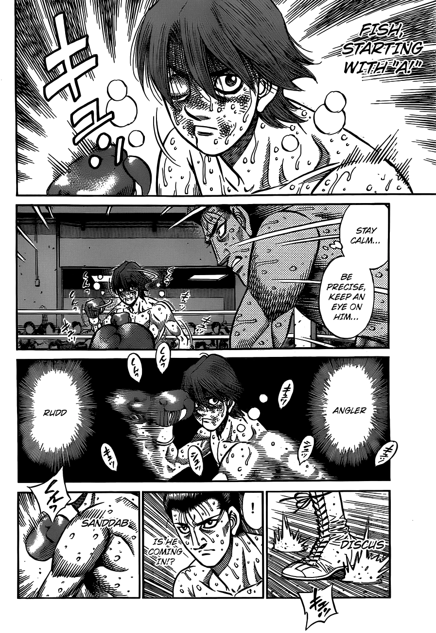Read Hajime no Ippo Fighting Spirit EN Manga Online