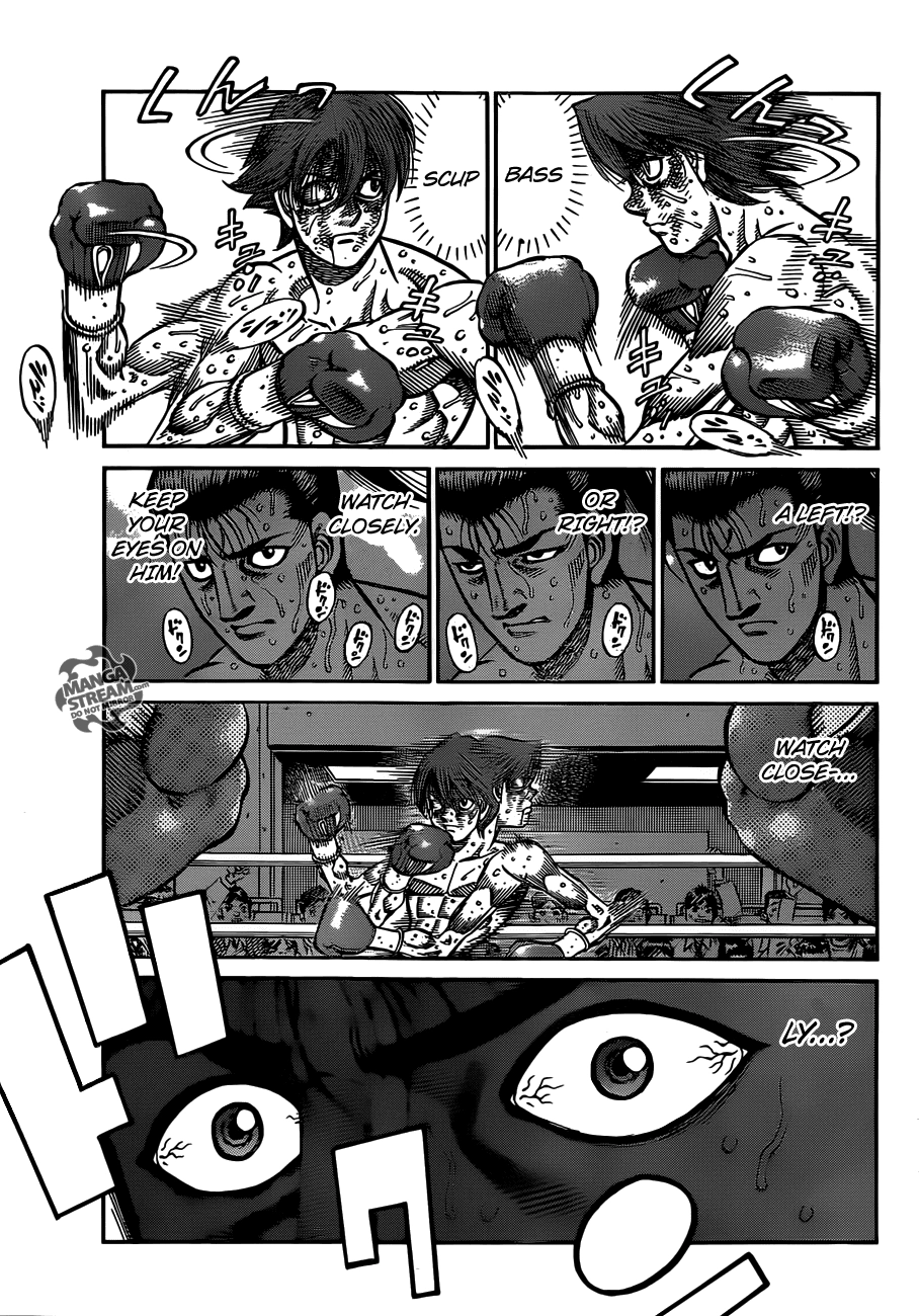 Read Hajime no Ippo Fighting Spirit EN Manga Online