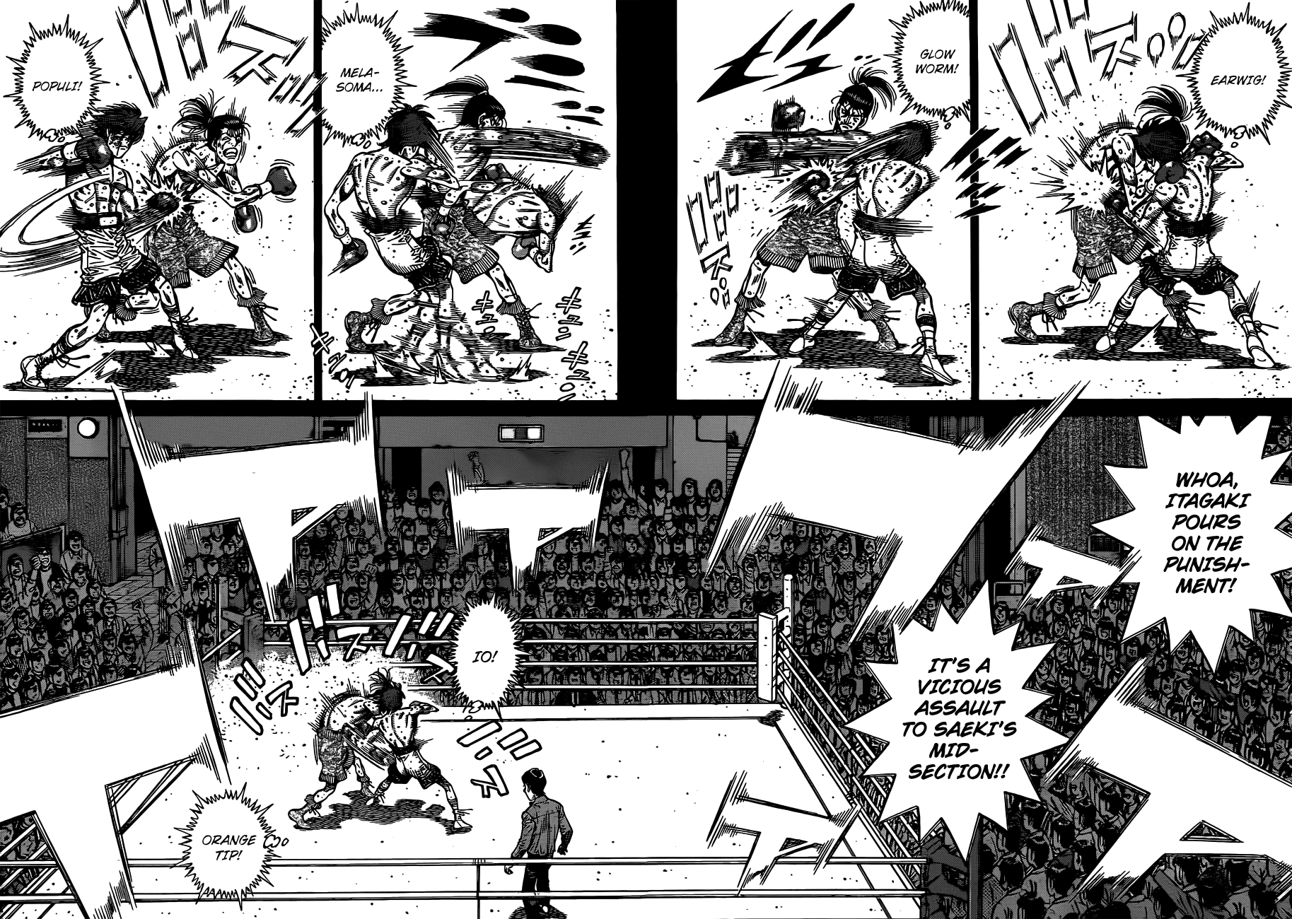 Read Hajime no Ippo Fighting Spirit EN Manga Online