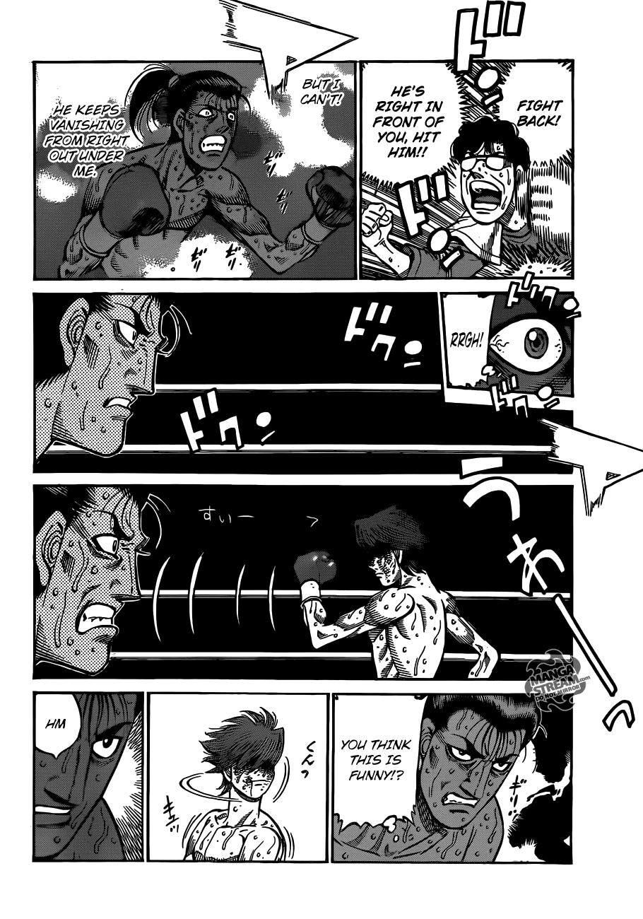 Read Hajime no Ippo Fighting Spirit EN Manga Online