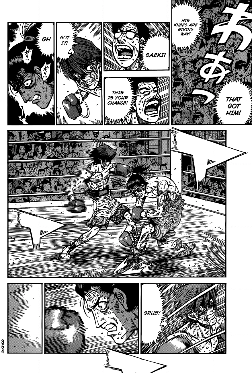 Read Hajime no Ippo Fighting Spirit EN Manga Online
