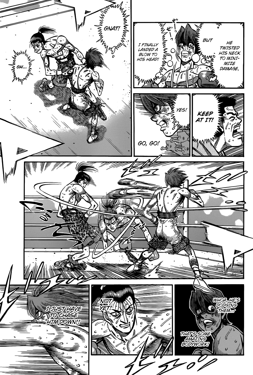Read Hajime no Ippo Fighting Spirit EN Manga Online