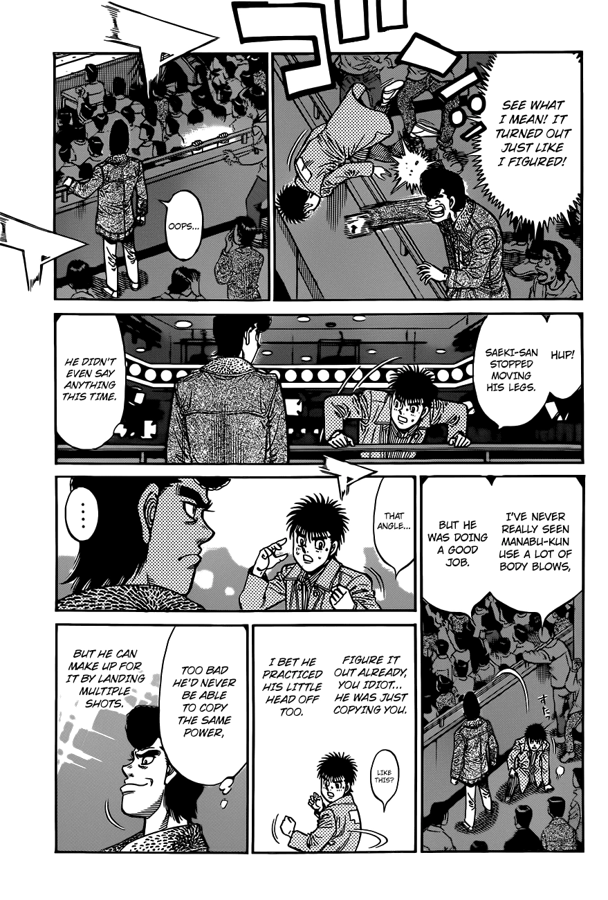 Read Hajime no Ippo Fighting Spirit EN Manga Online