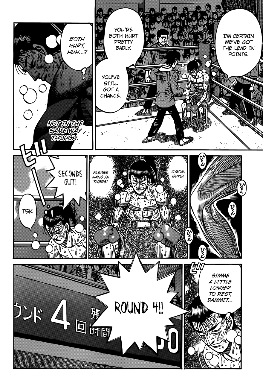 Read Hajime no Ippo Fighting Spirit EN Manga Online