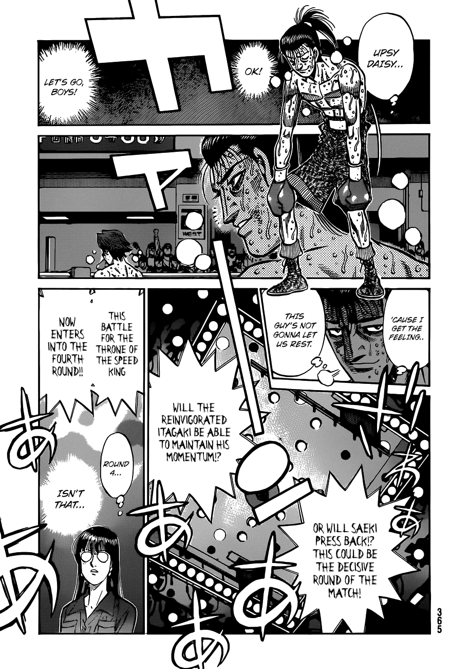 Read Hajime no Ippo Fighting Spirit EN Manga Online