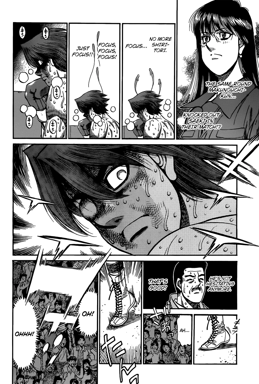 Read Hajime no Ippo Fighting Spirit EN Manga Online