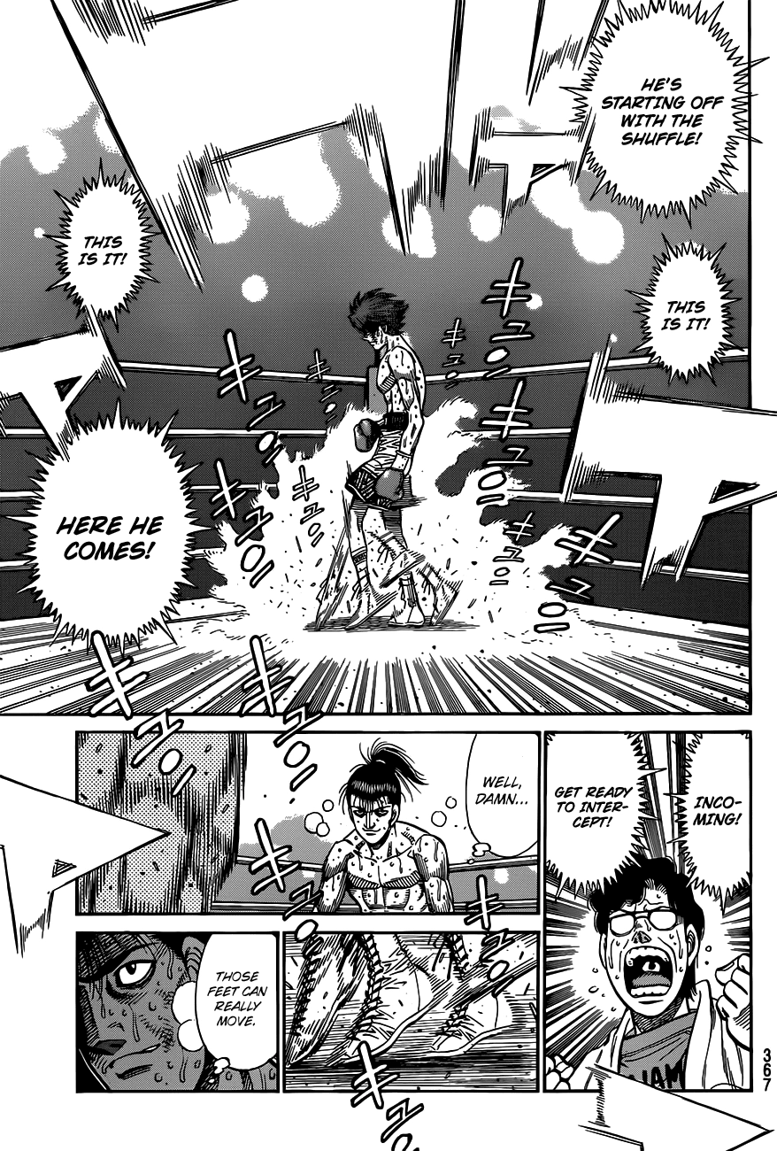 Read Hajime no Ippo Fighting Spirit EN Manga Online